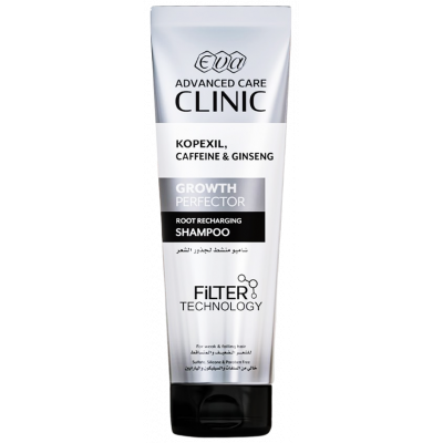 EVA ADVANCED CARE CLINIC GROWTH PERFECTOR ROOT RECHARGING SHAMPOO 230 ML EVA ADVANCED CARE CLINIC GROWTH PERFECTOR ROOT RECHARGING SHAMPOO 230 ML